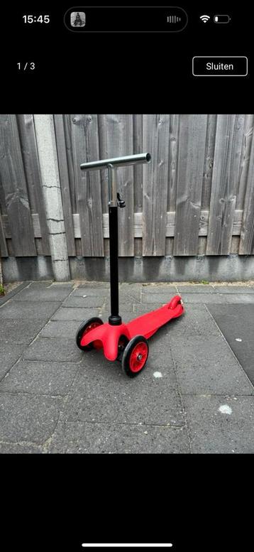 Rode step beschikbaar voor biedingen