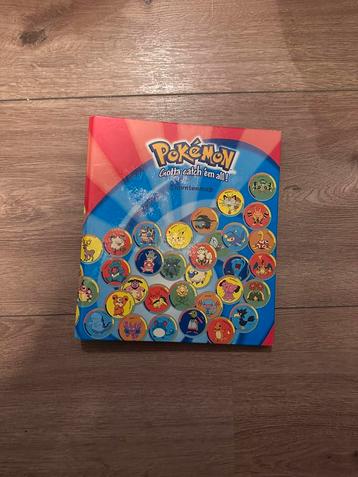 Pokémon muntenmap van 2001. beschikbaar voor biedingen