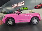 Kinderauto Mercedes Maybach - soft start - leren zit - RC, Ophalen of Verzenden, Nieuw, Afstandsbediening