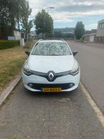 Renault Clio 1.5 DCI 66KW Estate 2015 Wit, Auto's, Voorwielaandrijving, 4 cilinders, Electronic Stability Program (ESP), 1096 kg
