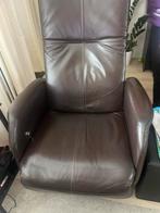Leren Sta-op Stoel - Goed Onderhouden, Ophalen, Gebruikt, Leer, 75 tot 100 cm