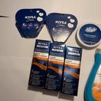 Diverse verzorgingsproducten - Nivea & Idyl, Nieuw, Ophalen of Verzenden, Toebehoren, Blauw