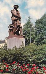 00180 Amsterdam - Standbeeld Rembrandt - gel. 1959, Verzenden, 1940 tot 1960, Gelopen, Noord-Holland