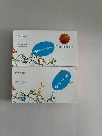 Proclear Coopervision contactlenzen beschikbaar voor biedingen