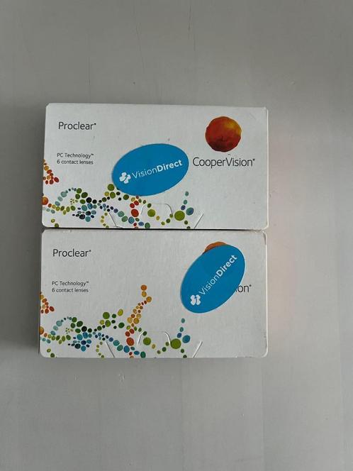 Proclear Coopervision contactlenzen, Sieraden, Tassen en Uiterlijk, Uiterlijk | Gezichtsverzorging, Nieuw, Verzorging, Ogen, Ophalen of Verzenden