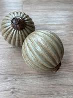 Stenen Kerstballen - 11cm, Ophalen of Verzenden