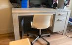 Kinderbureau WOOOD Dennis 140 bij 60 kleur grijs, Huis en Inrichting, Bureaus, Ophalen, Gebruikt, Bureau