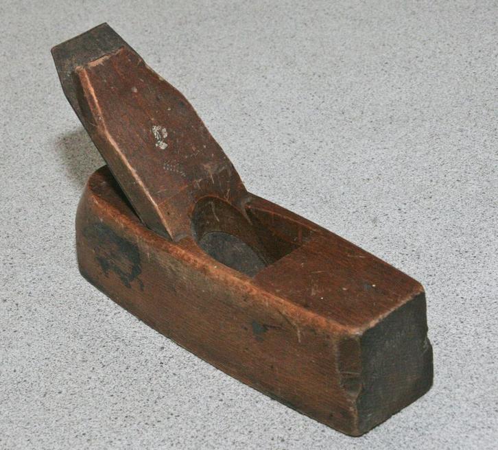 Antieke Blokschaaf. IJzerhandel W.A. van Baaren Schoonhoven., Antiek en Kunst, Antiek | Gereedschap en Instrumenten, Ophalen of Verzenden