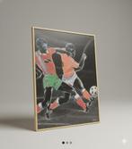 H. Wiersma '89 | Voetbal Kunst | Oranje Elftal  Art Deco, Ophalen of Verzenden