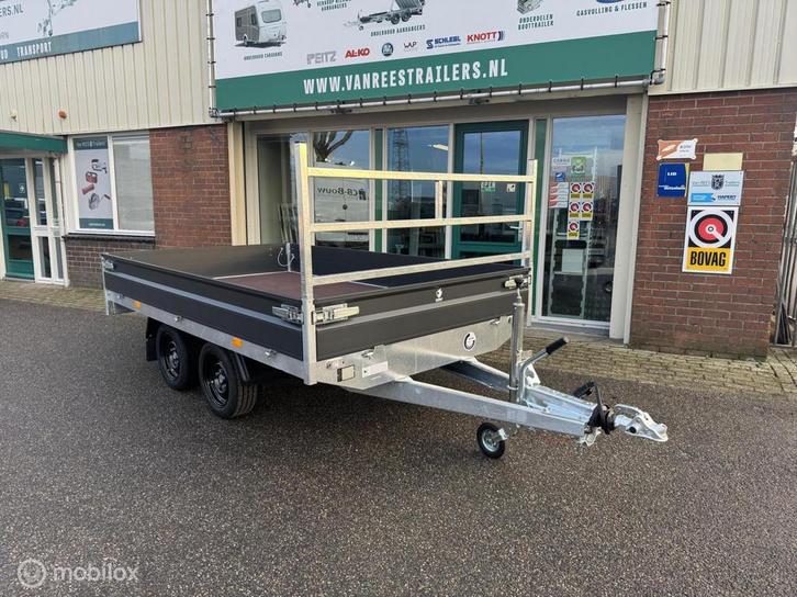 Hapert Azure H2 305x180 2700 Limited, Auto diversen, Aanhangers en Bagagewagens, Nieuw