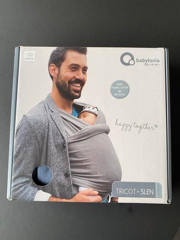 Babylonia Tricot Slen Draagdoek - Zo Goed Als Nieuw beschikbaar voor biedingen