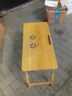 Nieuw inklapbaar laptoptafeltje, Onbekend, Nieuw, Onbekend, Generic