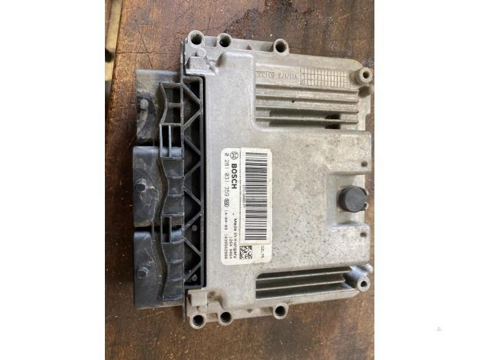 Computer Motormanagement van een Ford Transit Courier, Auto-onderdelen, Elektronica en Kabels, Ford, Gebruikt, 3 maanden garantie