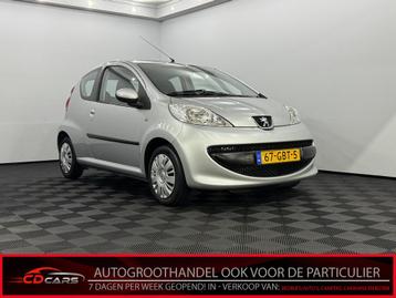 Peugeot 107 1.0-12V XS Airco, Radio Bij de verkoop van gebru beschikbaar voor biedingen
