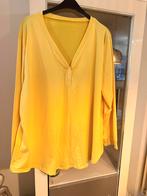 Trui nieuw geel Chic me maat 52, Kleding | Dames, Grote Maten, Nieuw, Ophalen of Verzenden, Chic me, Geel