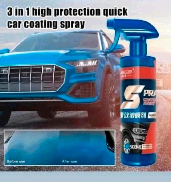 Ceramic spray coating 500 ml. Nieuw. Meerdere aanwezig, Auto diversen, Onderhoudsmiddelen, Ophalen of Verzenden