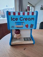 Houten speelgoed ice cream machine, Ophalen, Gebruikt, Jongen of Meisje