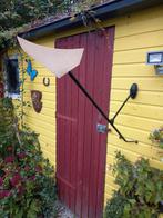 retro italiaanse wandlamp luce-libra, Ophalen, Gebruikt, Vvo, Vo