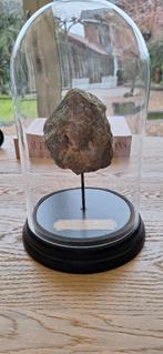 Glazen stolp met steen, Ophalen of Verzenden, Zo goed als nieuw