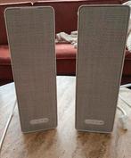 Ikea Symfonisk Wit 2x, Ophalen of Verzenden, Zo goed als nieuw, Front, Rear of Stereo speakers, Sonos