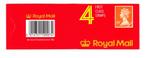 Engeland boekje Stanley Gibbons GD4 postfris, Verzenden, Postfris