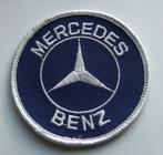 mercedes benz ster patch badge opnaai embleem, Verzamelen, Automerken, Motoren en Formule 1, Ophalen of Verzenden, Nieuw, Auto's