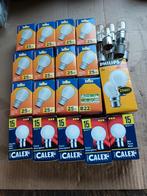 25 bajonet  lampen, Ophalen of Verzenden, Nieuw, Minder dan 30 watt, E27 (groot)