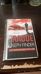 Fraude - Joseph Finder (Nick Heller Thriller), Boeken, Ophalen of Verzenden, Gelezen, Joseph Finder, Nederland