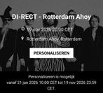 Di-rect Ahoy staanplaatsen vloer 19 november, Drie personen of meer, November