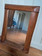 Houten Spiegel met Uniek Design, Ophalen, Rechthoekig, Minder dan 50 cm, Minder dan 100 cm