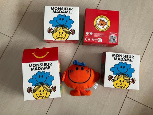 Mc Donalds 2025 Fr Serie Monsieur Madame: Little Miss, Verzamelen, Poppetjes en Figuurtjes, Nieuw, Ophalen of Verzenden