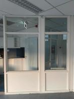 Glazen Tussenwand - Kantoor of Woning, Doe-het-zelf en Verbouw, Glas en Ramen, Ophalen, Gebruikt, Overige typen