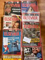 8x Elsevier uit 2003, 6 nieuw in verpakking en 2 gelezen, Ophalen, Nieuw
