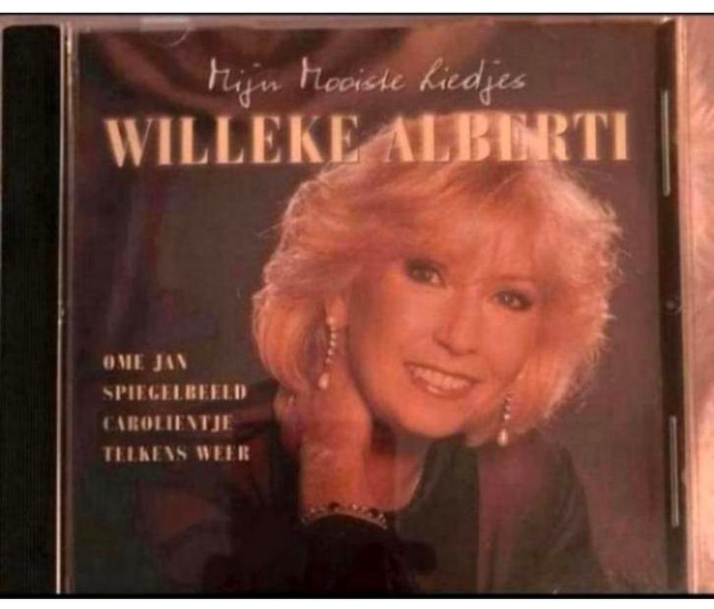 Willeke Alberti Mijn mooiste liedjes Cd, Ophalen of Verzenden, Gebruikt, Levenslied of Smartlap
