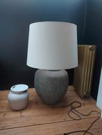 Enorme schemerlamp, kruiklamp T.E.A.B, Huis en Inrichting, Lampen | Lampenkappen, Ophalen, Gebruikt, Rond, 50 cm of meer