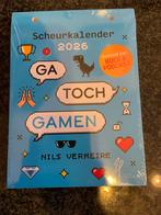 Scheurkalender 2026 Ga toch gamen /nieuw geseald, Ophalen of Verzenden, Dagkalender, Zo goed als nieuw