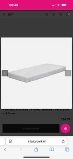 Tencel pretura matras van babypark 90/200, Huis en Inrichting, Slaapkamer | Matrassen en Bedbodems, 90 cm, Eenpersoons, Ophalen of Verzenden