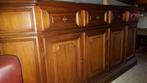 NOTEN ladenkast DRESSOIR, Huis en Inrichting, Ophalen, 25 tot 50 cm, Minder dan 100 cm