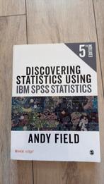 Discovering staristics using IBM SPSS statistics, Ophalen of Verzenden, Zo goed als nieuw