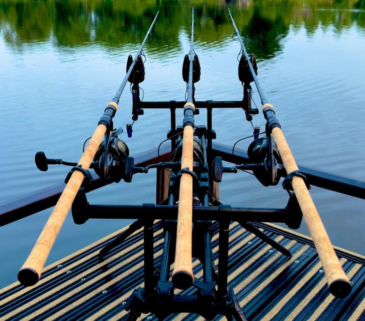 3x Kevin Nash Scope Cork 9ft 3lb, Watersport en Boten, Hengelsport | Karpervissen, Nieuw, Werphengel, Ophalen