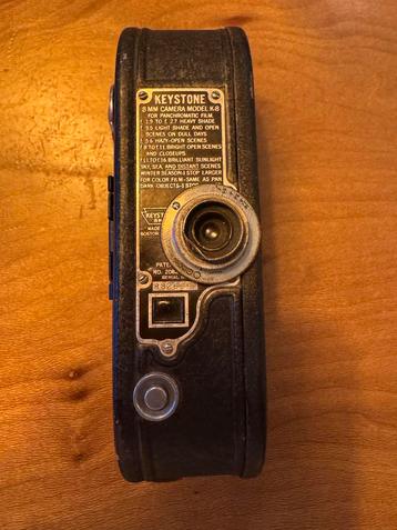 Vintage Keystone K-8 Camera beschikbaar voor biedingen