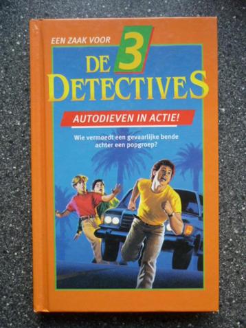 Een zaak voor de 3 Detectives - Autodieven in actie beschikbaar voor biedingen