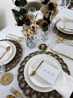 Te huur tafeldecoratie verhuur servies, Ophalen, Nieuw, Overige
