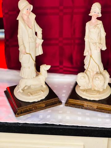 Art deco beelden beschikbaar voor biedingen