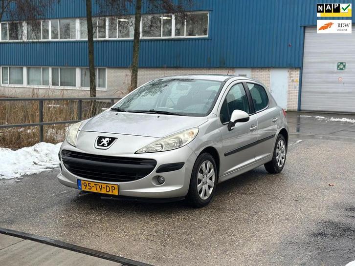 Peugeot 207 1.4-16V Color-line 5 Deurs! Airco! APK!, Auto's, Peugeot, Bedrijf, Te koop, ABS, Airbags, Airconditioning, Boordcomputer