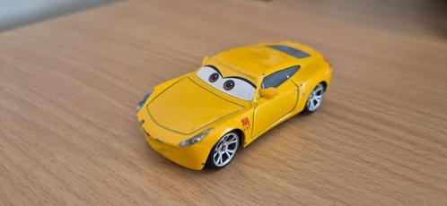 Disney Pixar Cars Cruz Ramirez, Kinderen en Baby's, Speelgoed | Speelgoedvoertuigen, Gebruikt, Ophalen of Verzenden