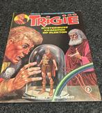 Trigië (mysterieuze krachten op elektron) 1982, Boeken, Gelezen, Ophalen of Verzenden, Don Lawrence, Mike Butterworth, Eén stripboek