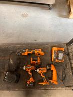 AEG 12/18V Gereedschap Set, Doe-het-zelf en Verbouw, Ophalen, Gebruikt, Minder dan 400 watt, Boormachine