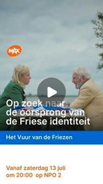 dvd Het Vuur van de Friezen gezocht, Cd's en Dvd's, Dvd's | Tv en Series, Alle leeftijden, Ophalen of Verzenden, Zo goed als nieuw