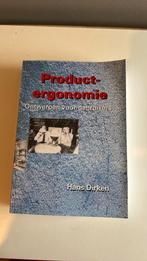 Productergonomie hans dirken, Boeken, Ophalen of Verzenden, Zo goed als nieuw
